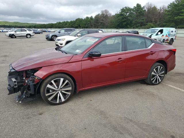 nissan altima sr 2022 1n4bl4cw8nn369695