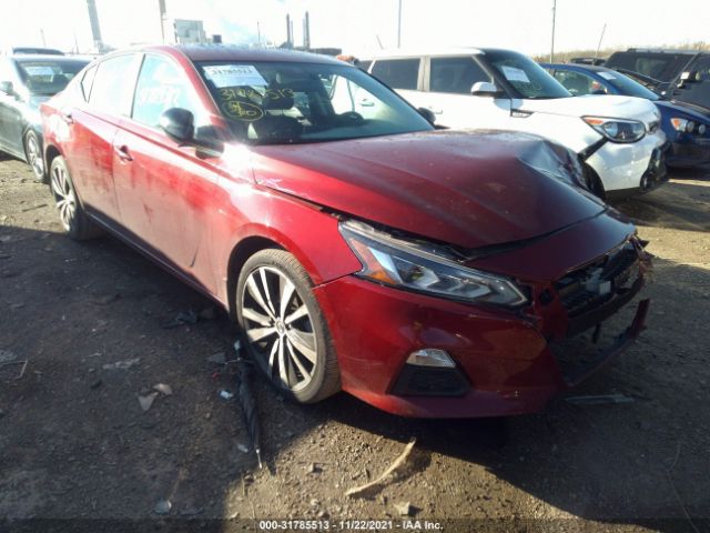 nissan altima 2019 1n4bl4cw9kc198995