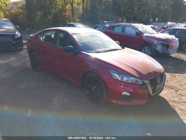 nissan altima 2021 1n4bl4cwxmn371401