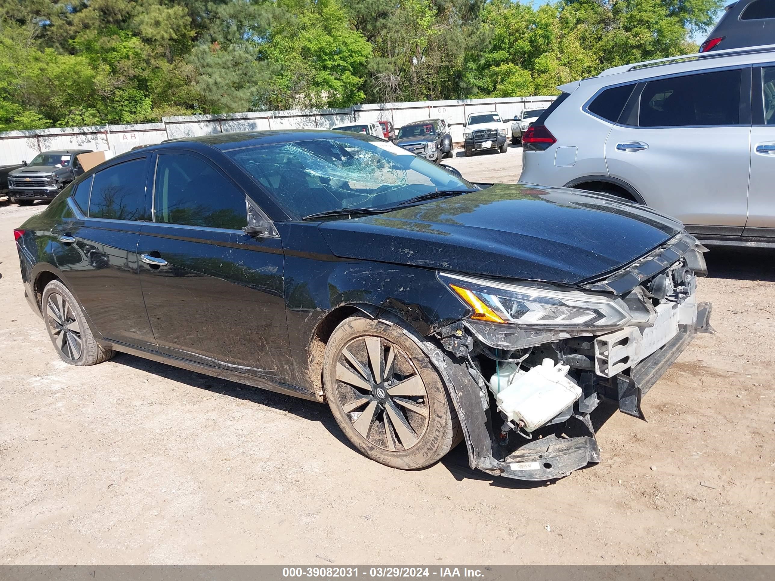 nissan altima 2019 1n4bl4dv0kn308861