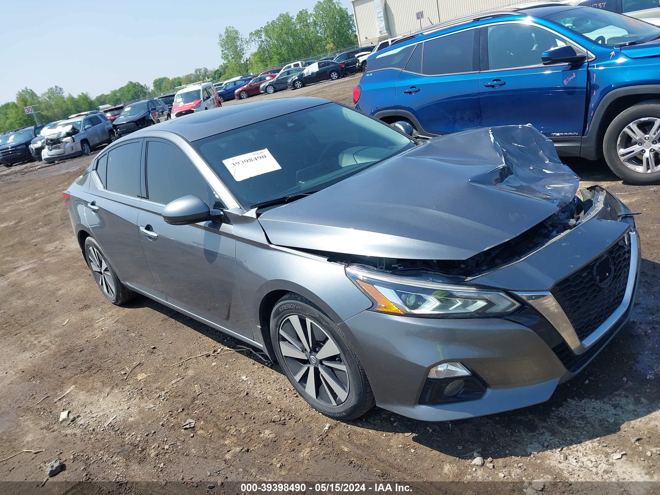 nissan altima 2020 1n4bl4dv0lc145156