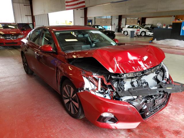 nissan altima sv 2020 1n4bl4dv0lc250165