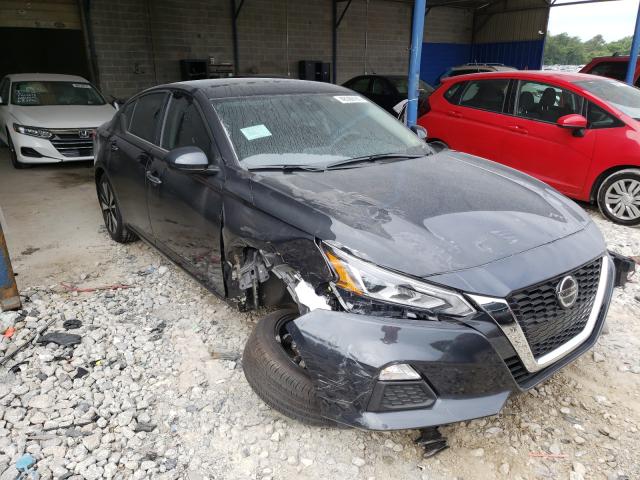 nissan altima sv 2021 1n4bl4dv0mn318857