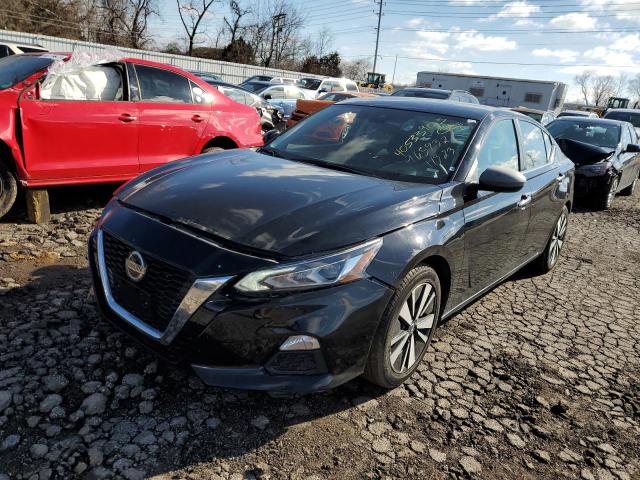 nissan altima sv 2021 1n4bl4dv0mn336730