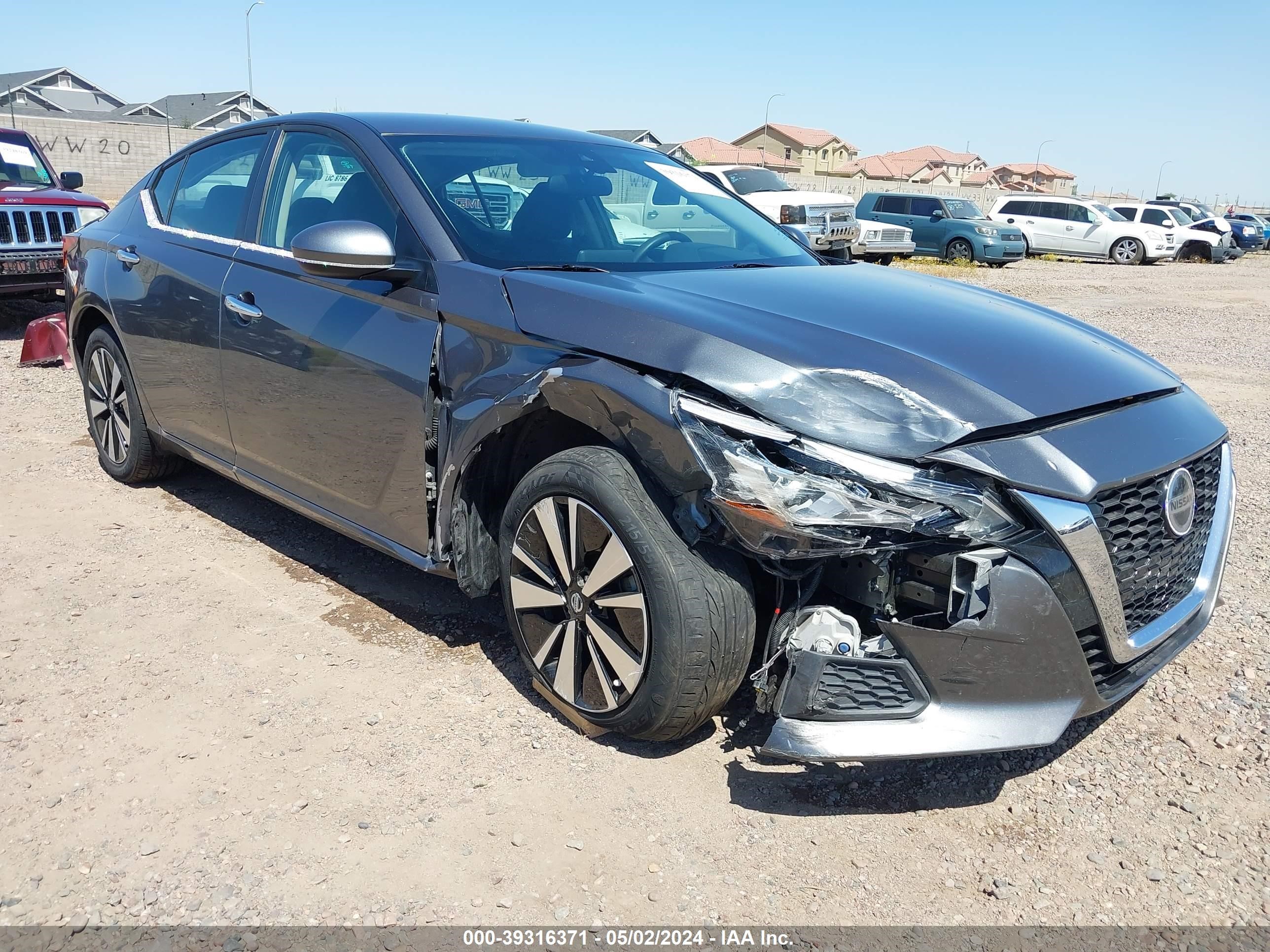 nissan altima 2021 1n4bl4dv0mn338185