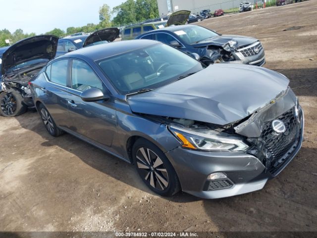 nissan altima 2021 1n4bl4dv0mn340227