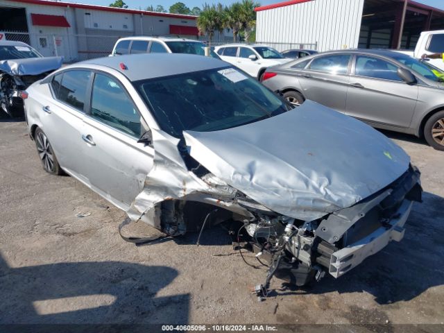 nissan altima 2021 1n4bl4dv0mn340888