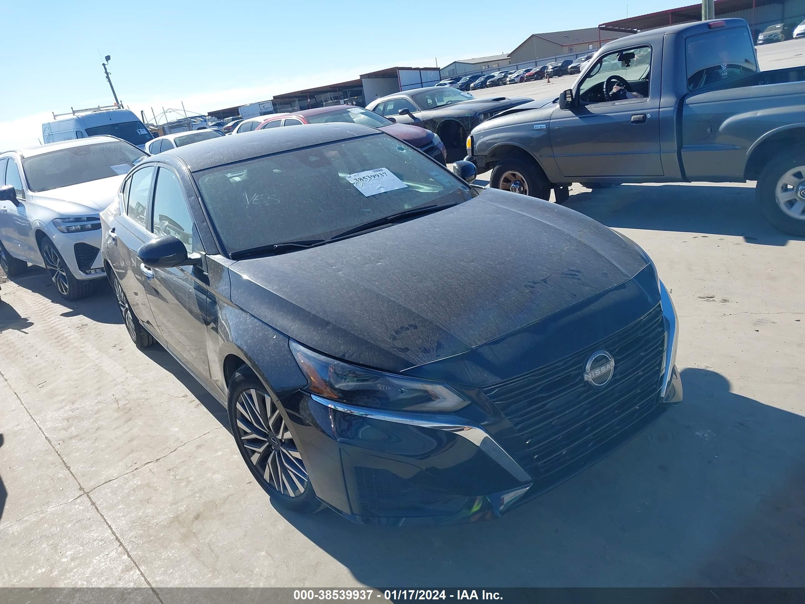 nissan altima 2023 1n4bl4dv0pn313727