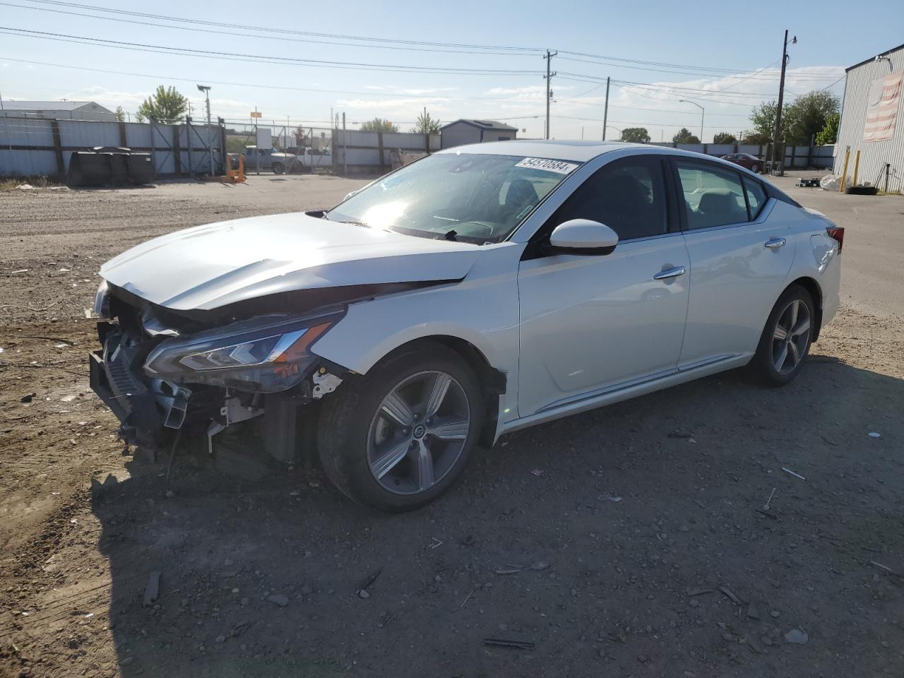 nissan altima 2019 1n4bl4dv1kc139106