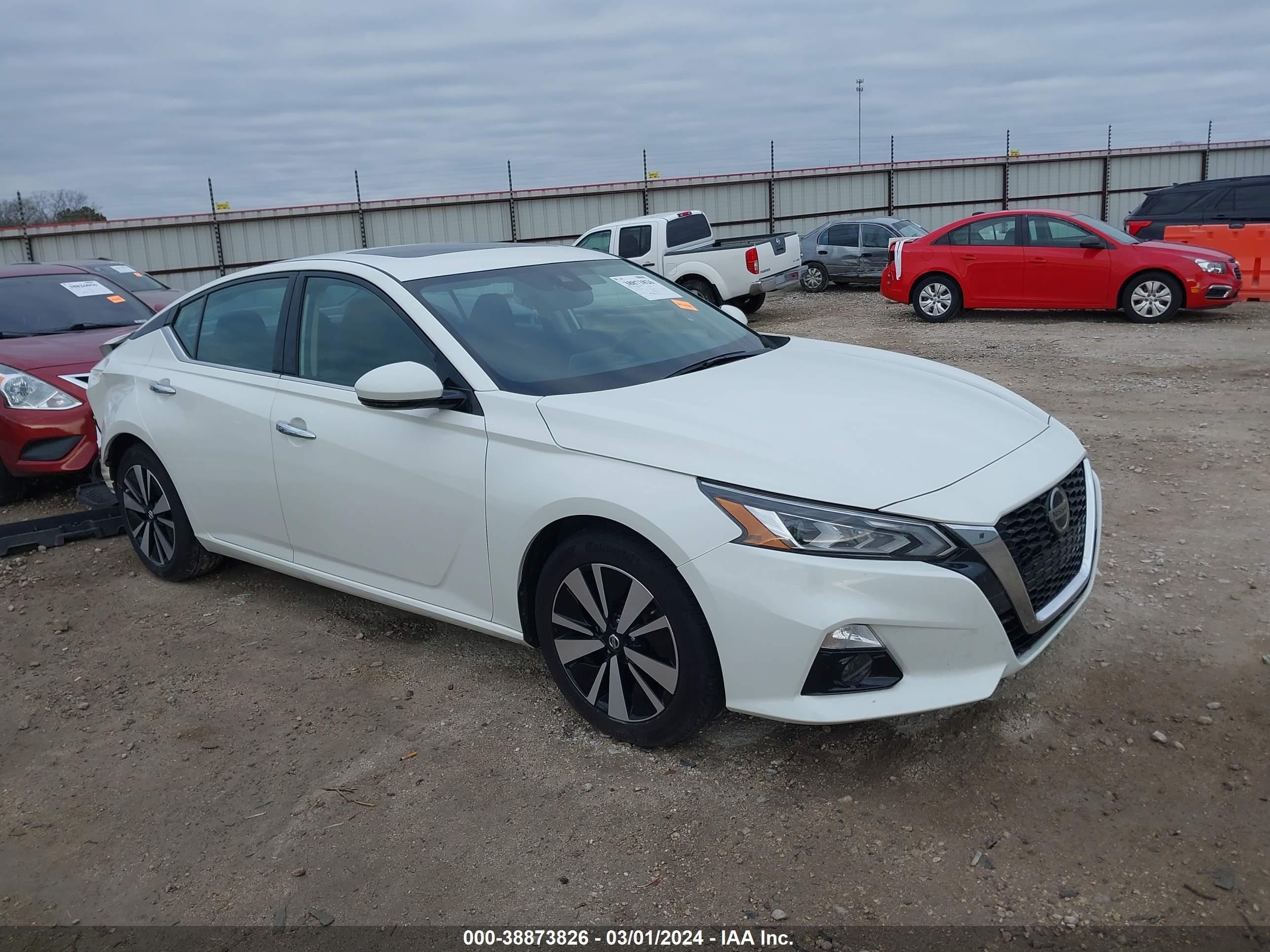 nissan altima 2019 1n4bl4dv1kc154897