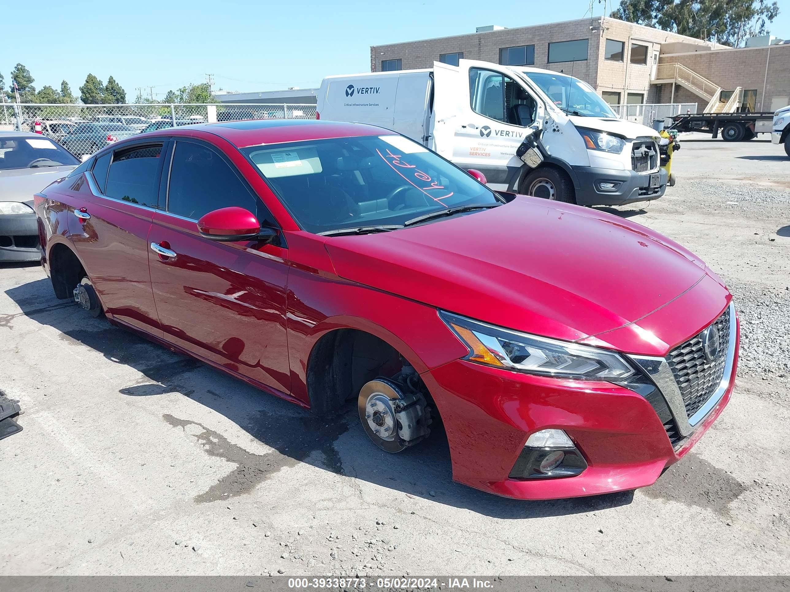 nissan altima 2020 1n4bl4dv1lc277469