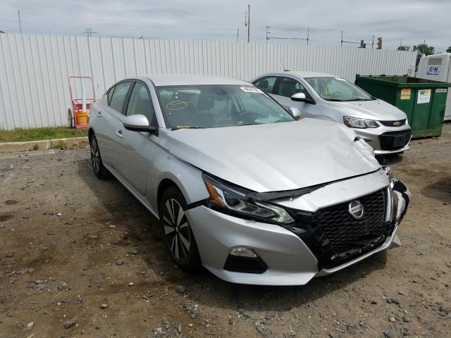 nissan altima sv 2021 1n4bl4dv1mn329835