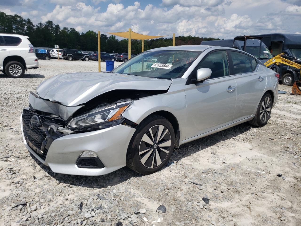 nissan altima 2021 1n4bl4dv1mn343671