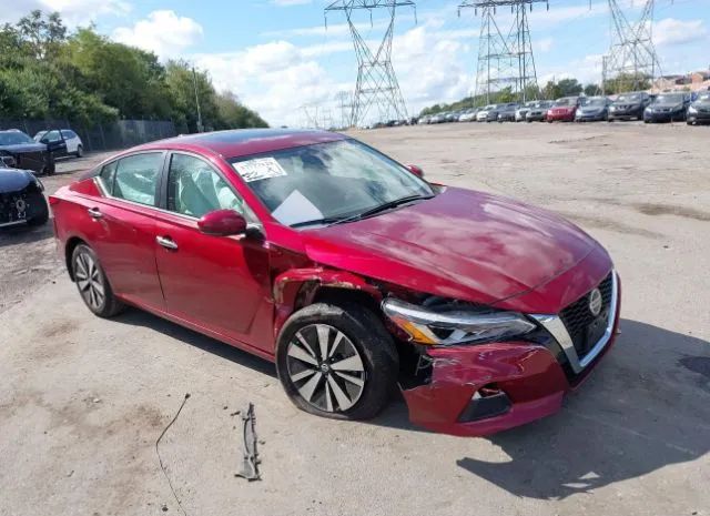 nissan altima 2021 1n4bl4dv1mn346697