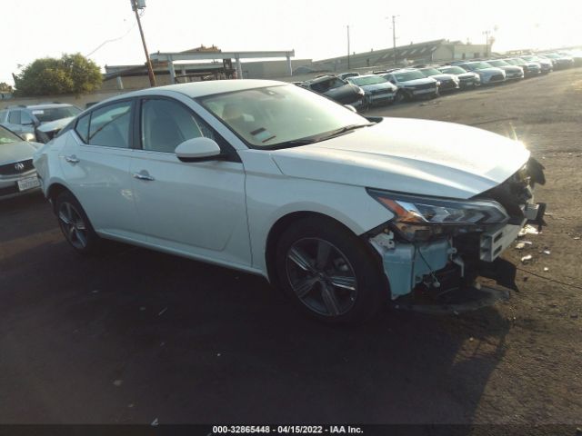 nissan altima 2021 1n4bl4dv1mn356243