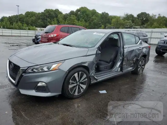 nissan altima 2021 1n4bl4dv1mn378713