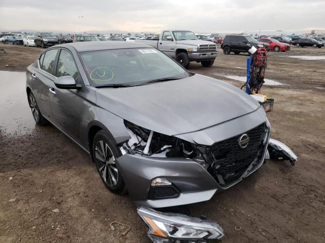 nissan altima sv 2021 1n4bl4dv1mn421480