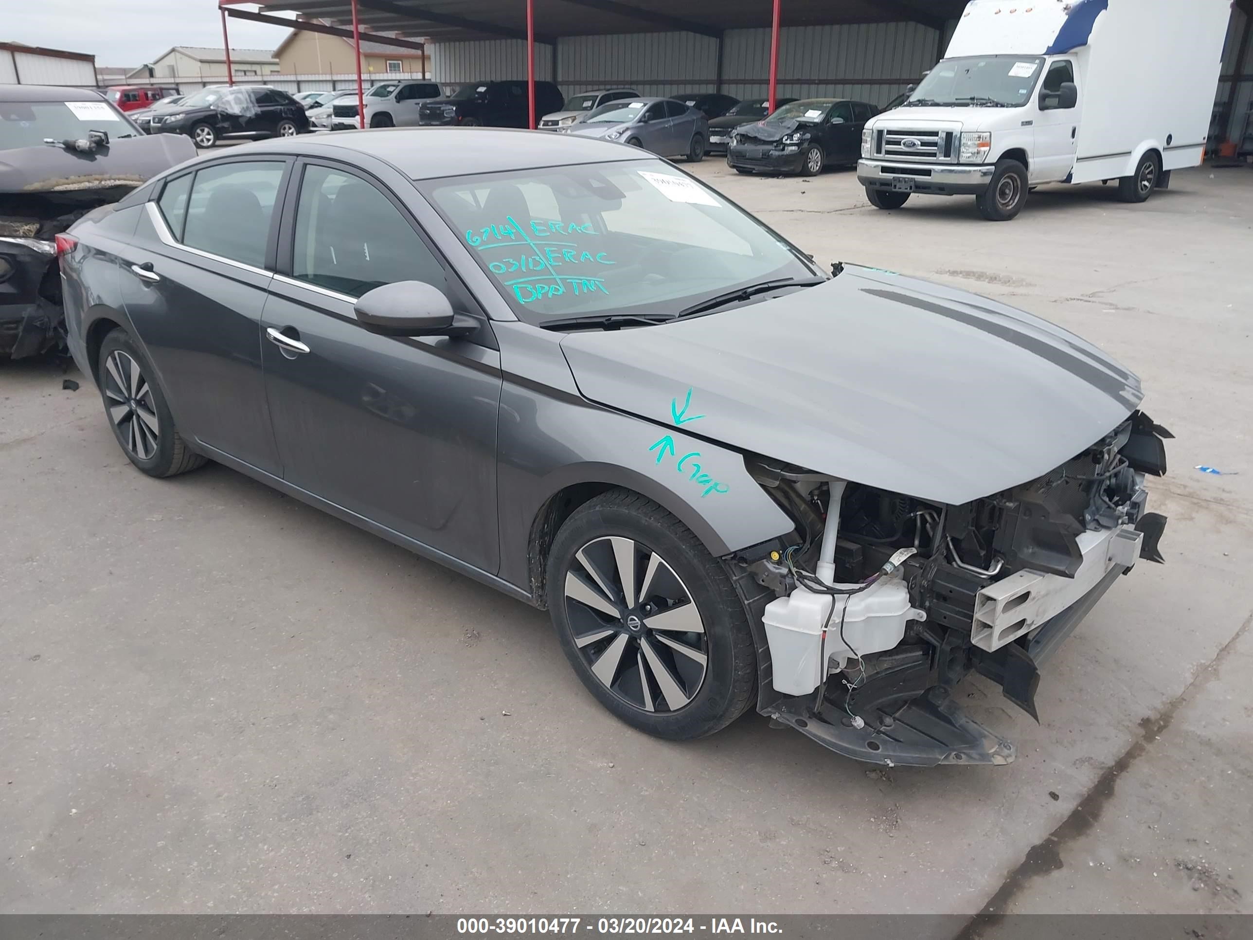 nissan altima 2022 1n4bl4dv1nn355630