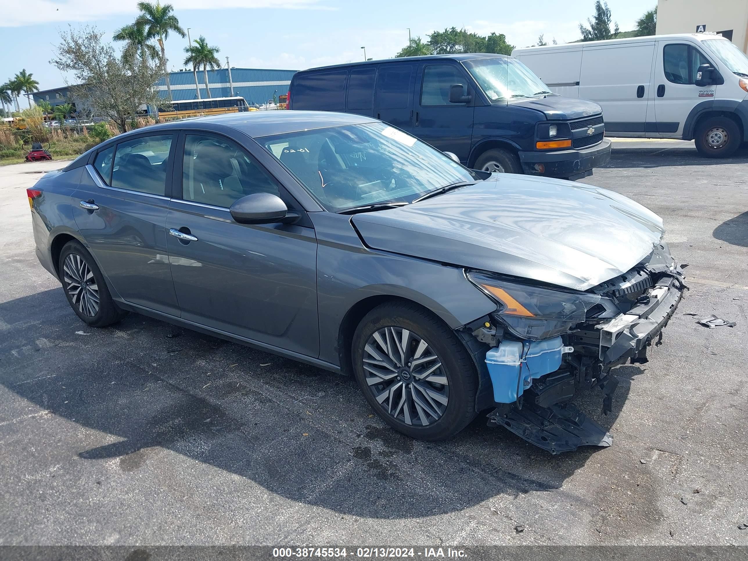 nissan altima 2023 1n4bl4dv1pn336952