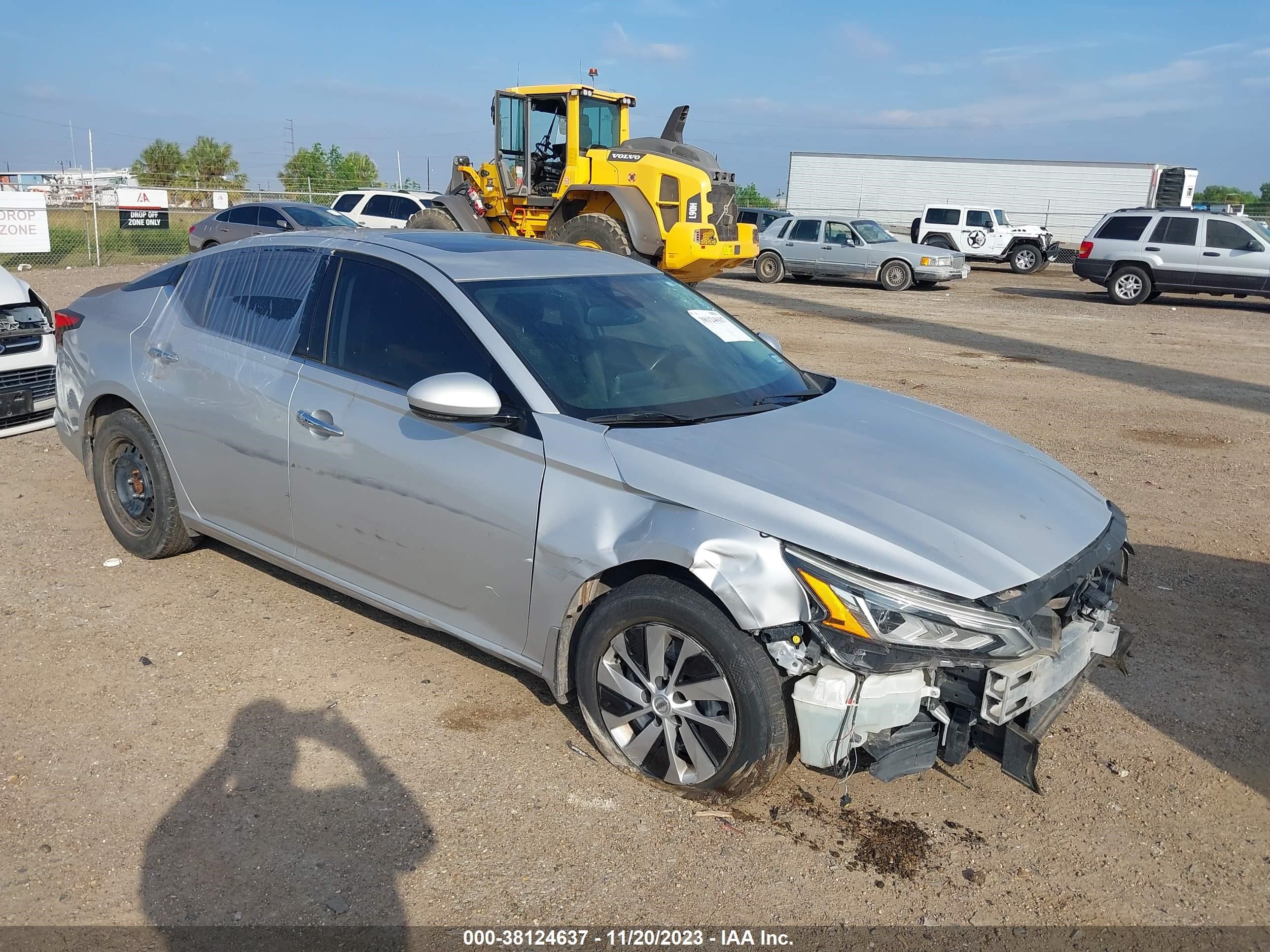 nissan altima 2019 1n4bl4dv2kc113307