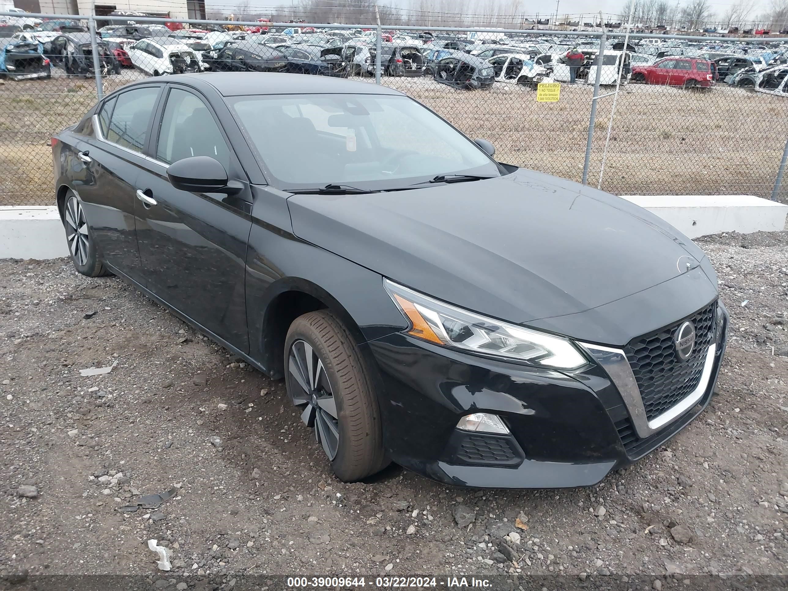 nissan altima 2021 1n4bl4dv2mn328838