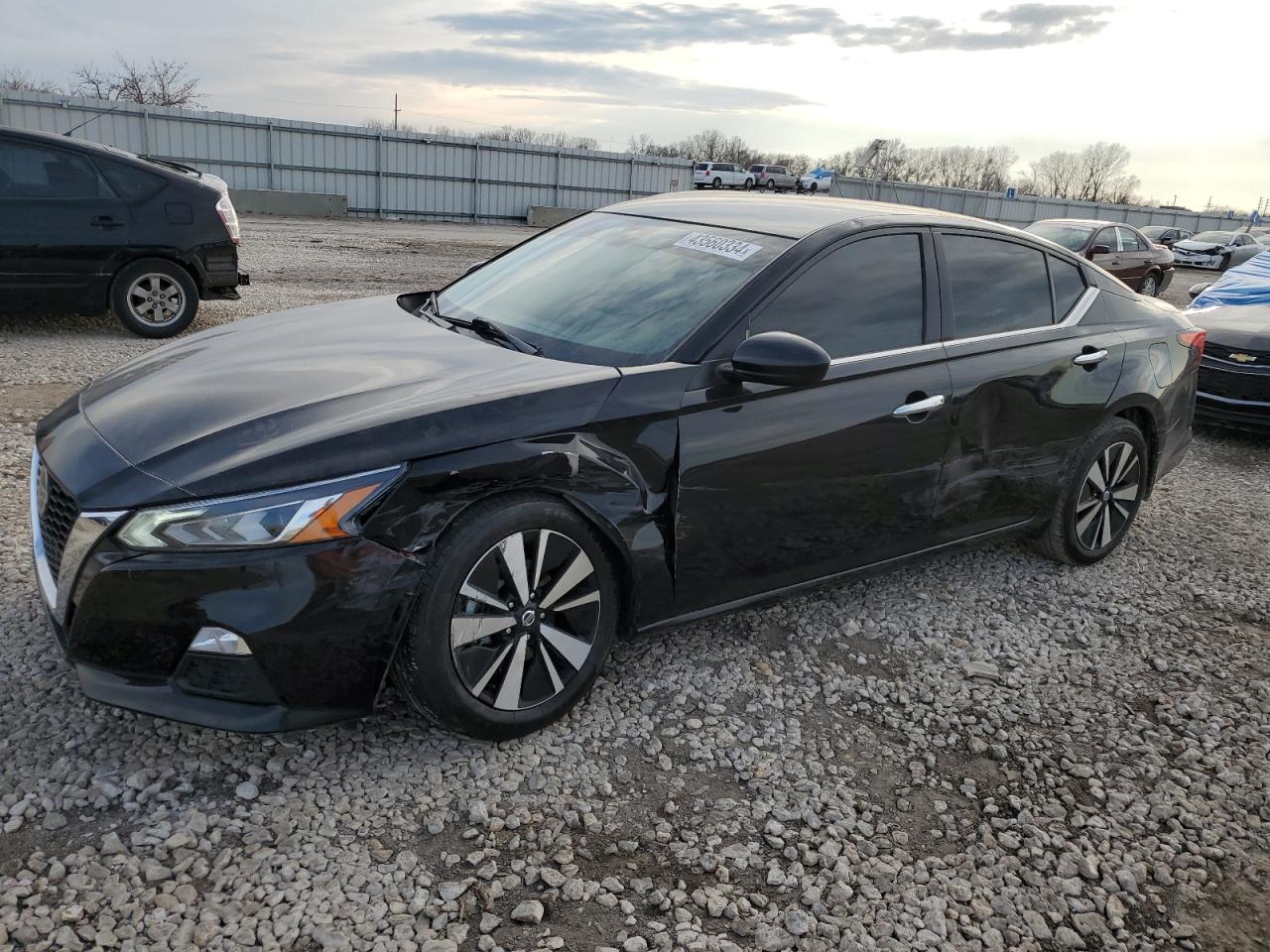 nissan altima 2021 1n4bl4dv2mn351858