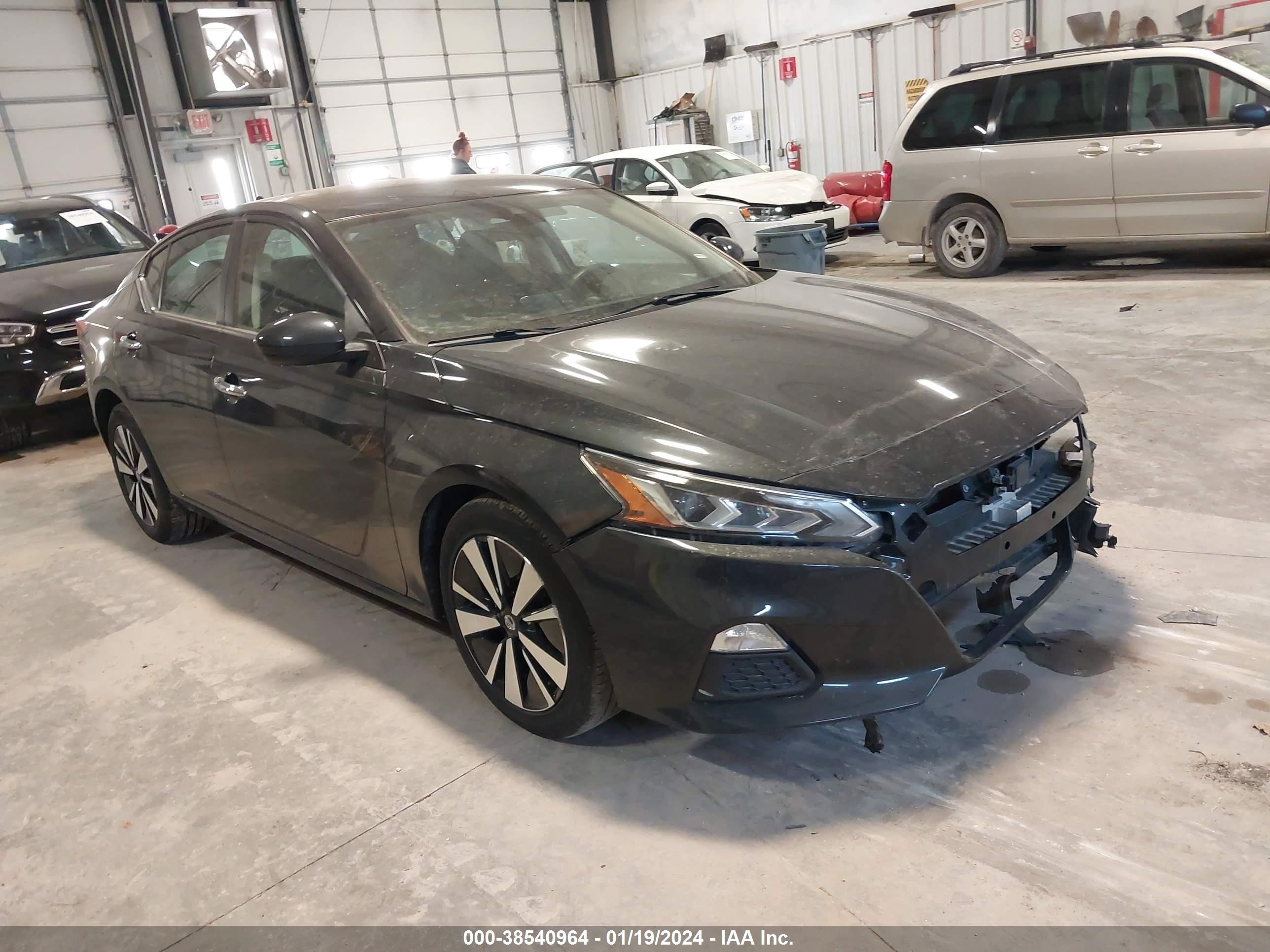 nissan altima 2021 1n4bl4dv2mn360348