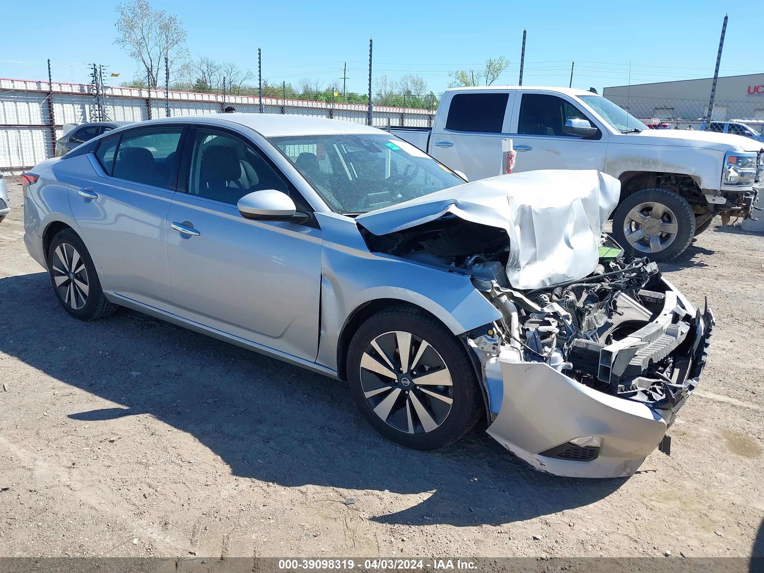 nissan altima 2021 1n4bl4dv2mn362391