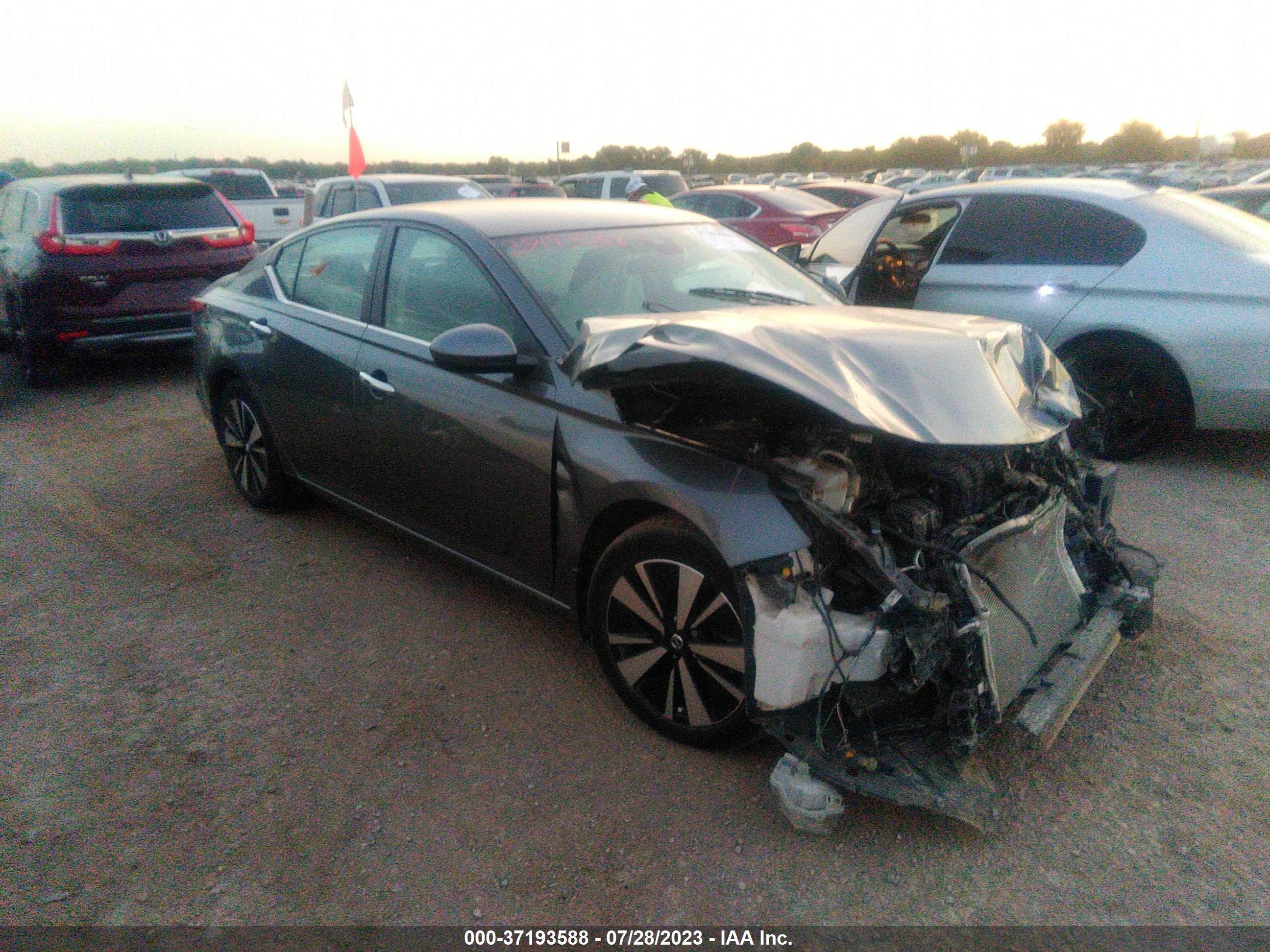 nissan altima 2021 1n4bl4dv2mn376310