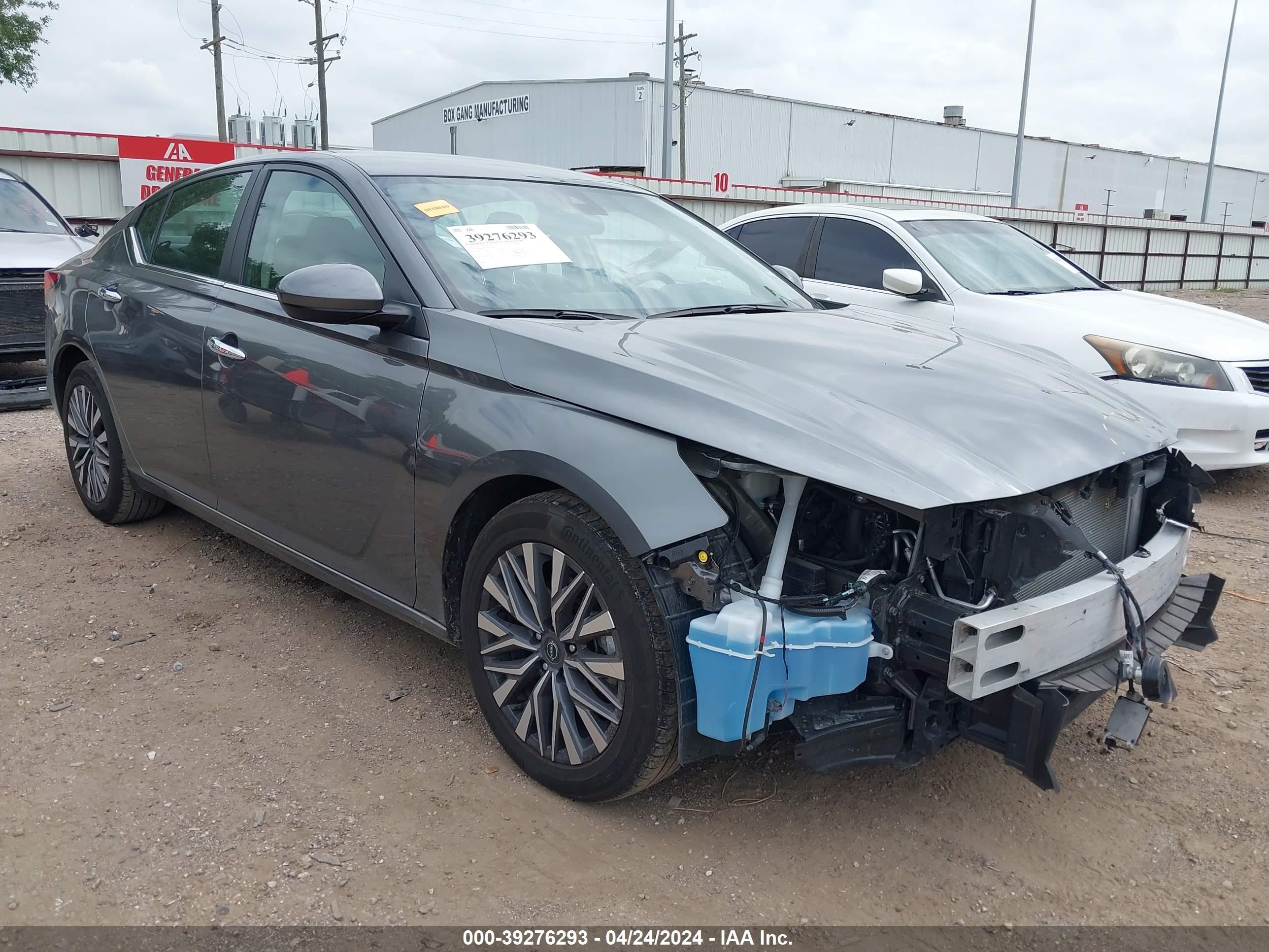 nissan altima 2023 1n4bl4dv2pn334837