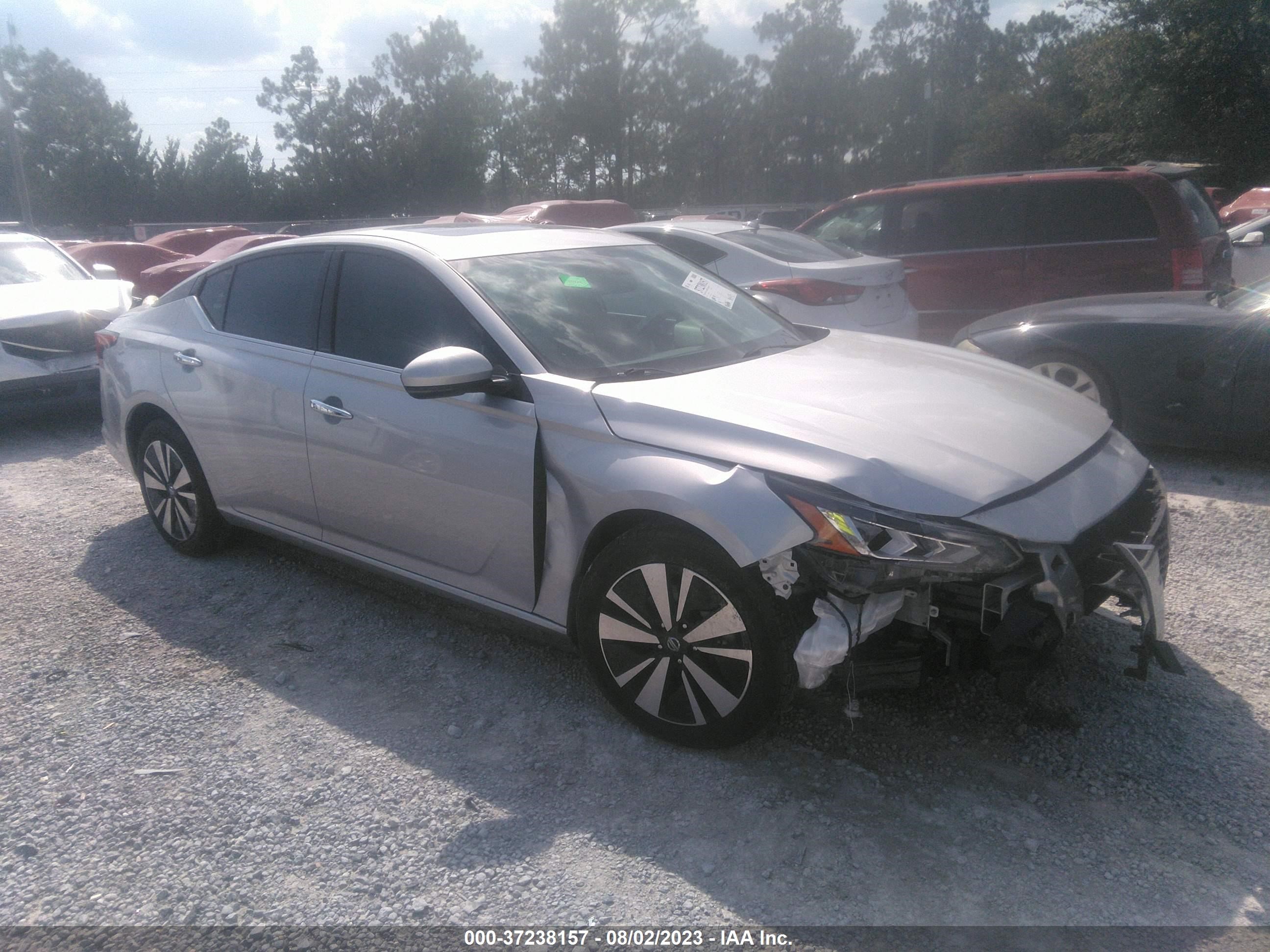 nissan altima 2019 1n4bl4dv3kc109394