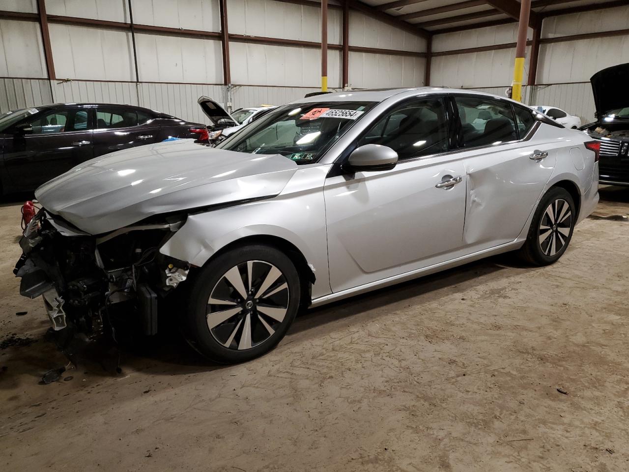 nissan altima 2019 1n4bl4dv3kc124669