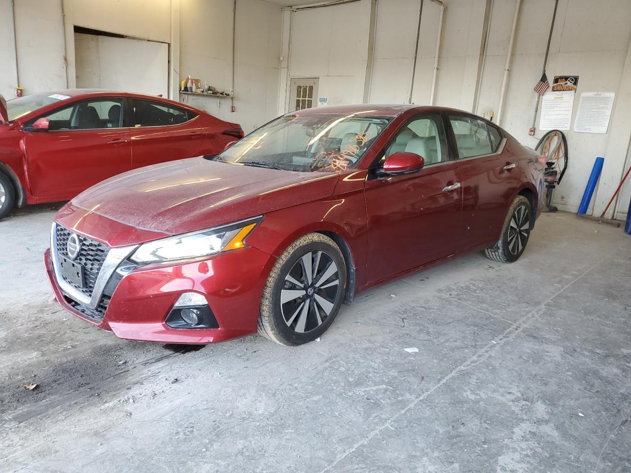 nissan altima 2019 1n4bl4dv3kc147840