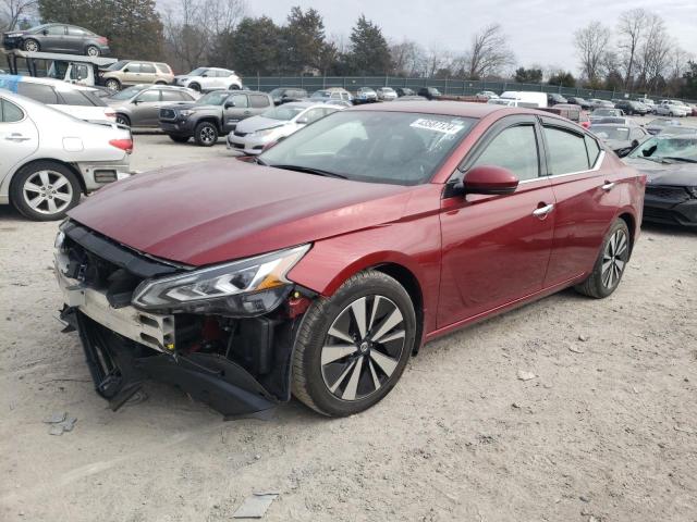 nissan altima sv 2019 1n4bl4dv3kc177985