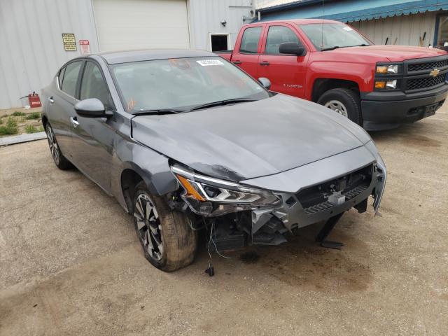 nissan altima sv 2021 1n4bl4dv3mn316875