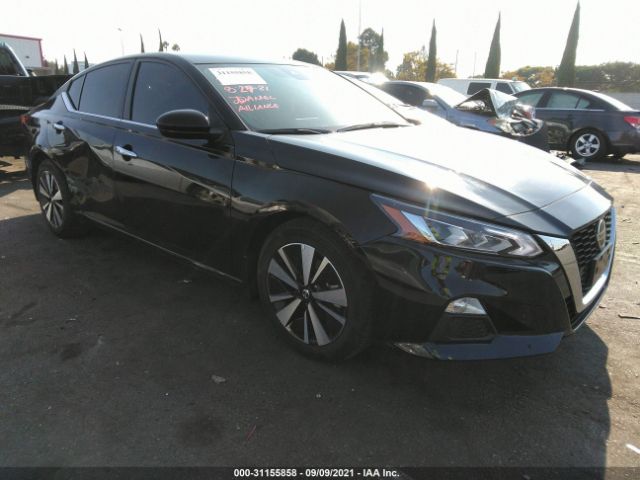 nissan altima 2021 1n4bl4dv3mn367146