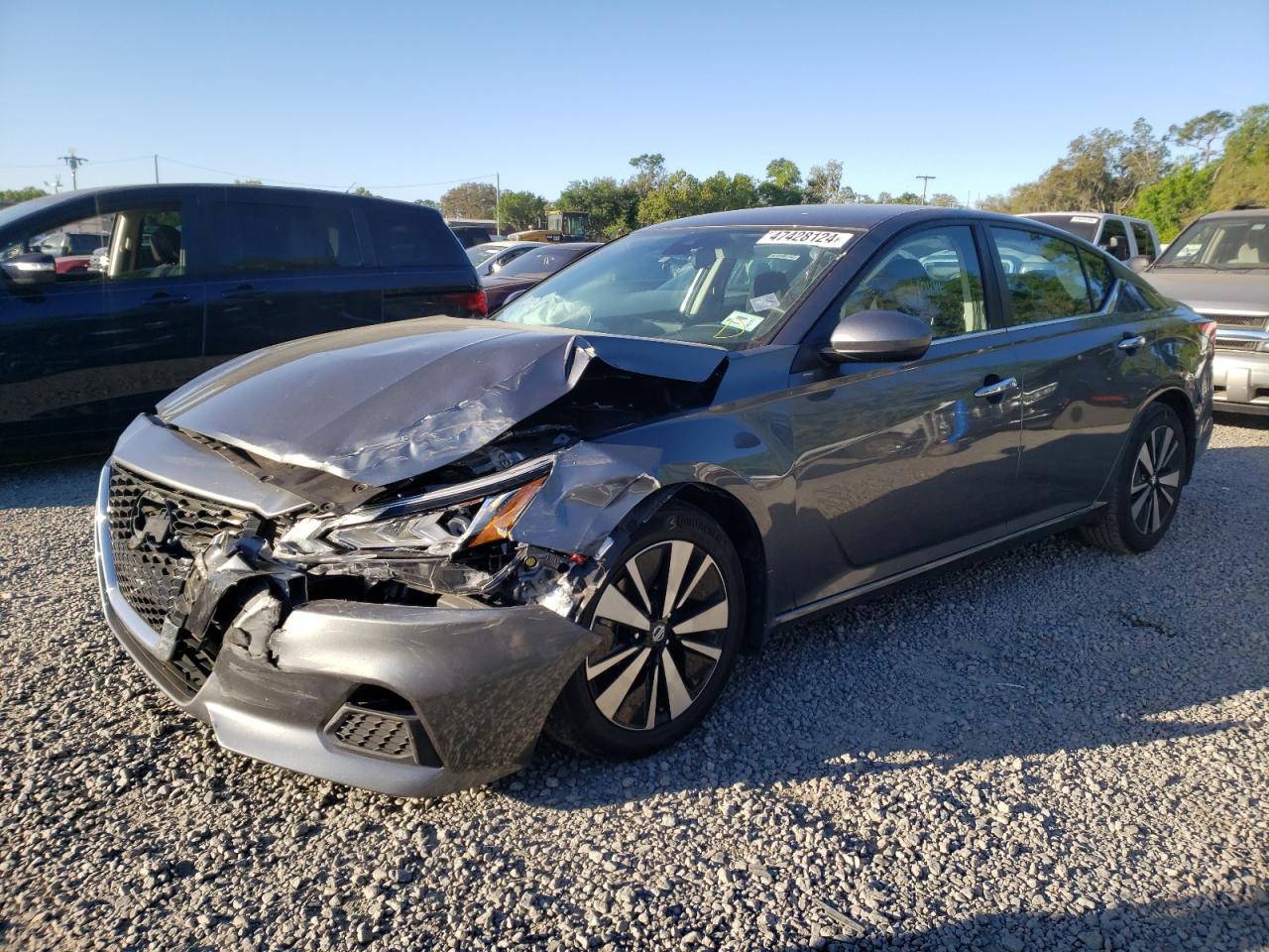 nissan altima 2021 1n4bl4dv3mn368023