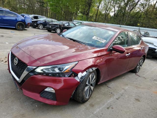 nissan altima sv 2021 1n4bl4dv3mn371438