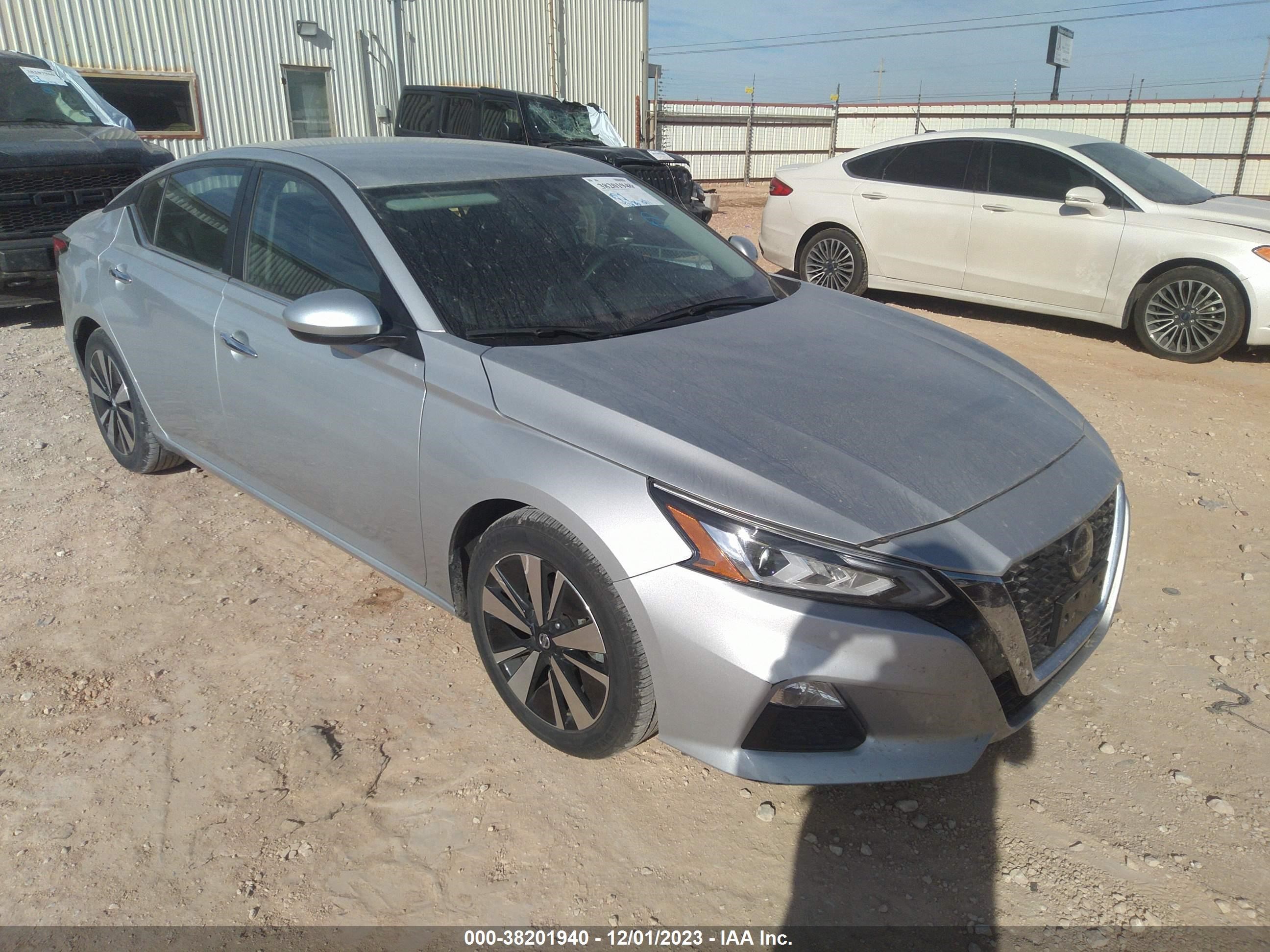 nissan altima 2022 1n4bl4dv3nn334309