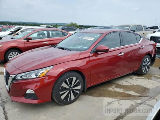 nissan altima 2022 1n4bl4dv3nn355497