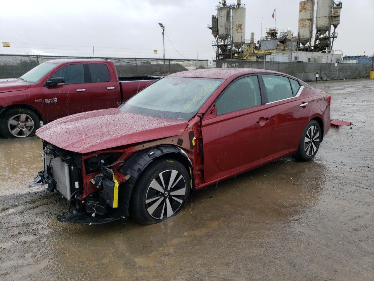 nissan altima 2022 1n4bl4dv3nn375491