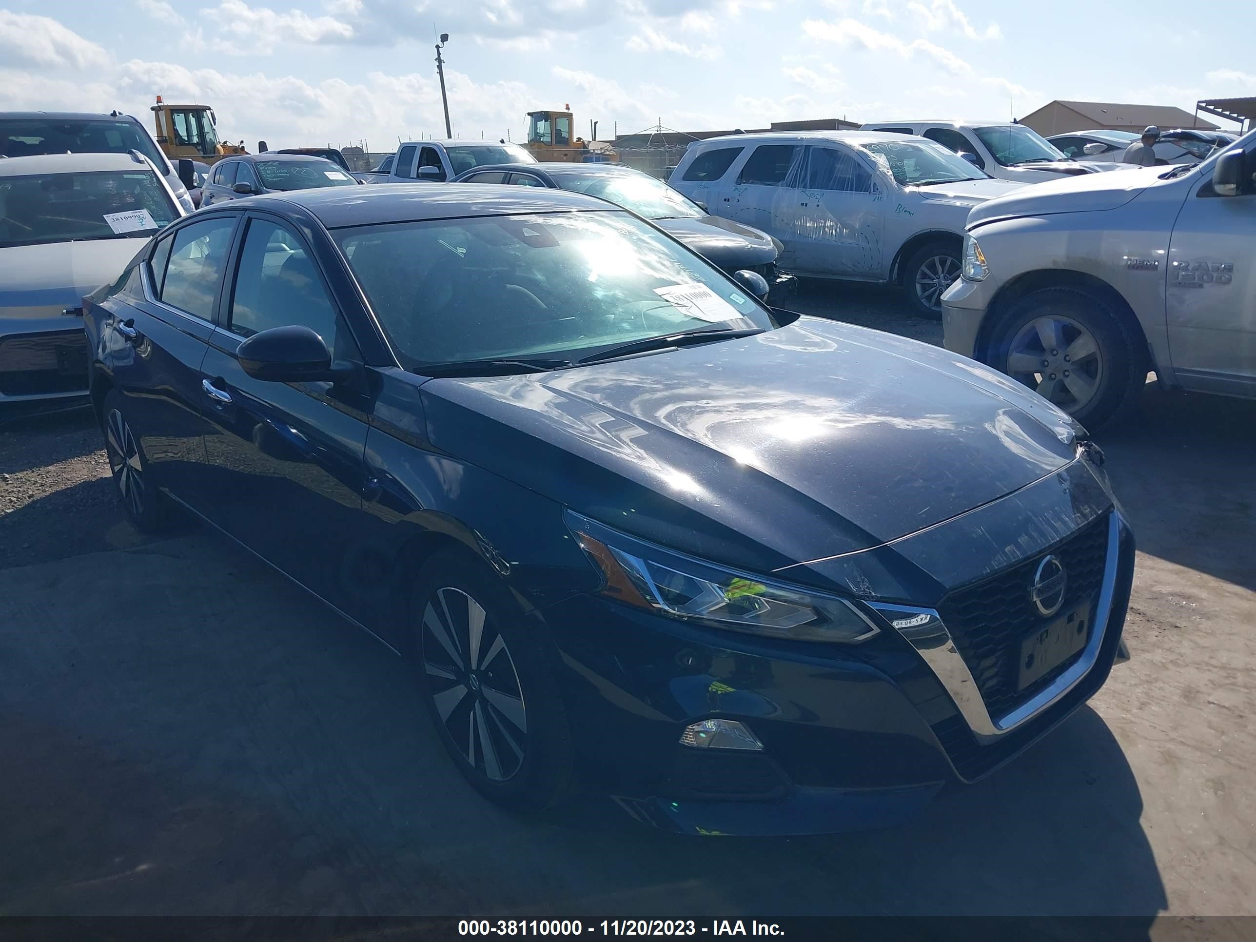 nissan altima 2022 1n4bl4dv3nn402527