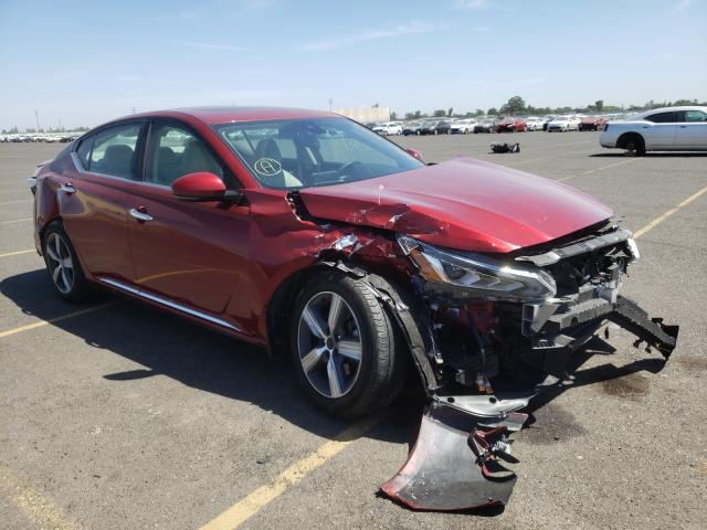 nissan altima sv 2019 1n4bl4dv4kc111266