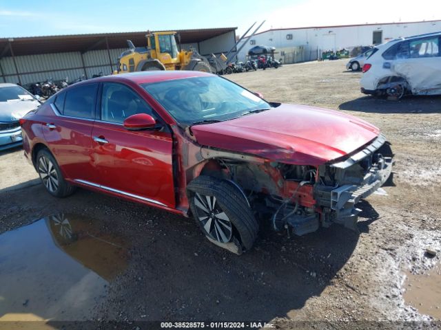 nissan altima 2019 1n4bl4dv4kc114023