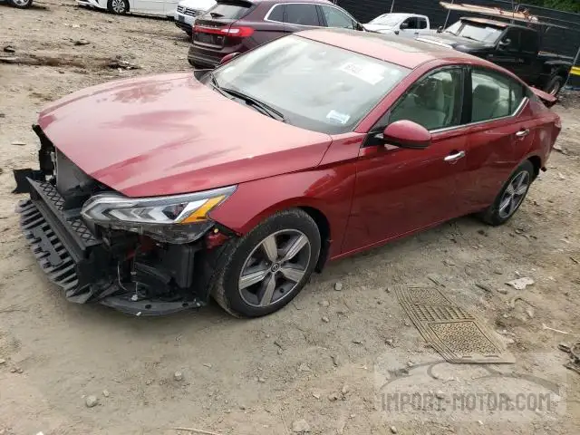 nissan altima 2019 1n4bl4dv4kc184153