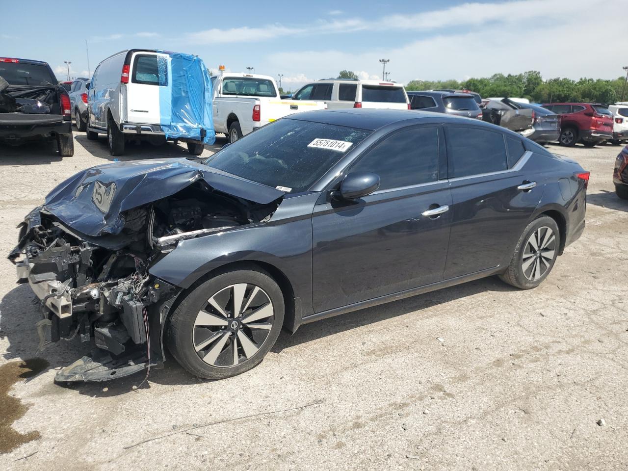 nissan altima 2019 1n4bl4dv4kc212906