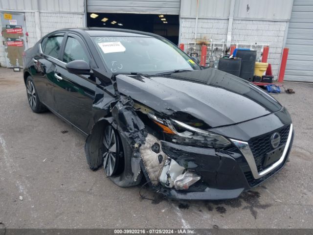 nissan altima 2021 1n4bl4dv4mn307389