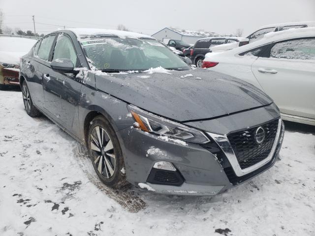 nissan altima sv 2021 1n4bl4dv4mn326427