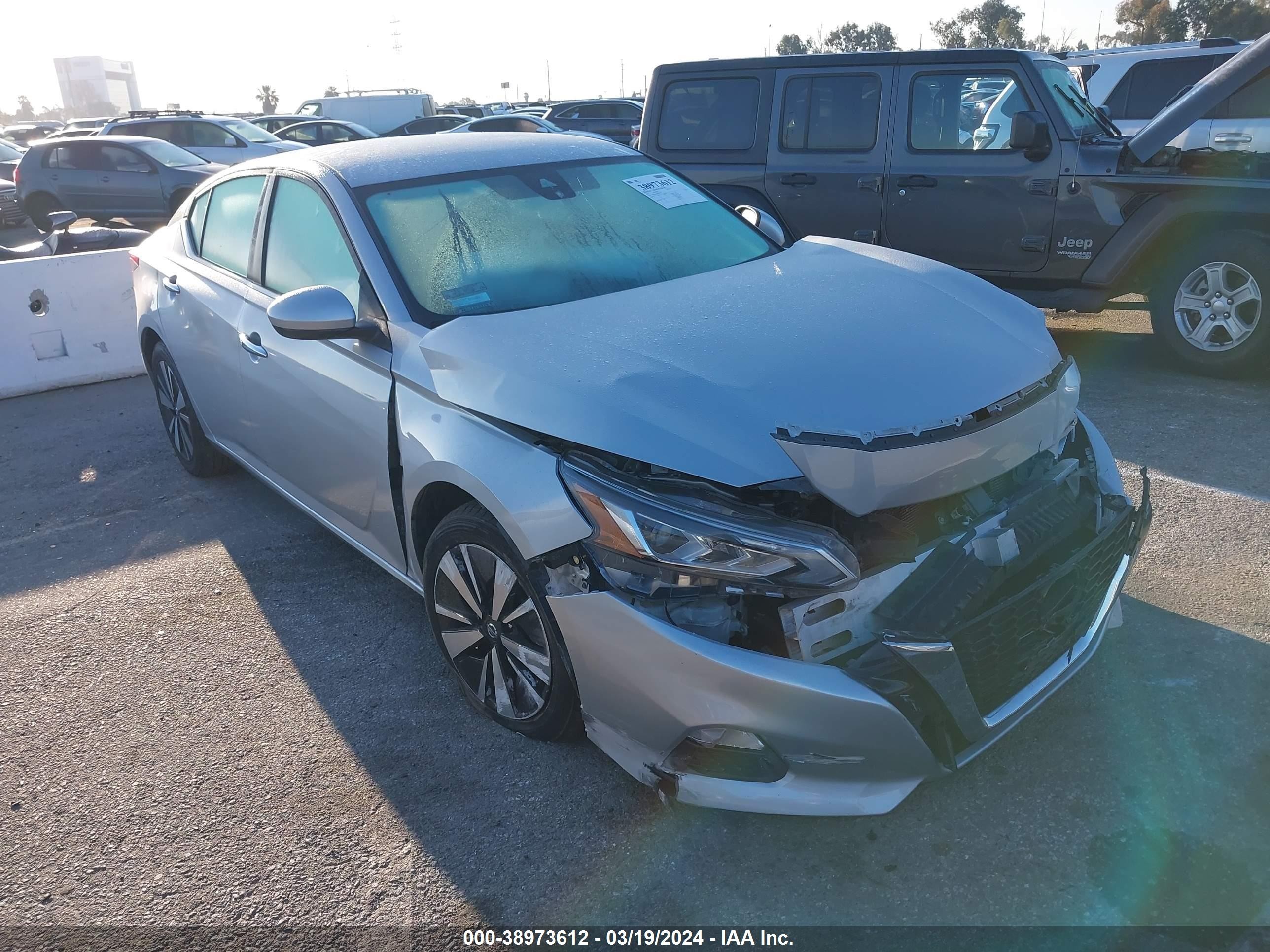 nissan altima 2021 1n4bl4dv4mn343647