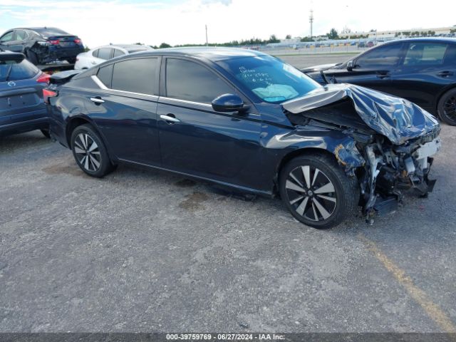 nissan altima 2021 1n4bl4dv4mn362585